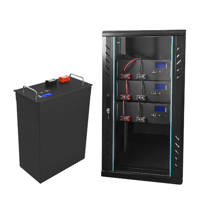 48v 100kwh 200kwh ESS Storage Server Rack Bateria Lifepo4 10kw Układ słoneczny 30Kw