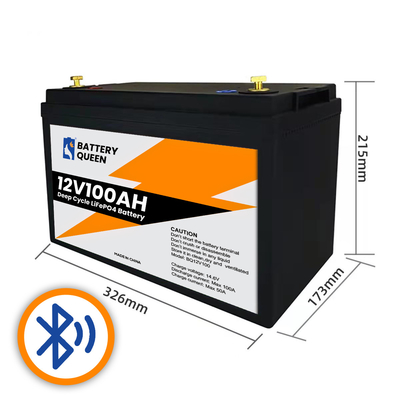 Akumulator 12V100AH ​​Lifepo4 Bateria Solarna bateria fosforanu litowo-żelazowego
