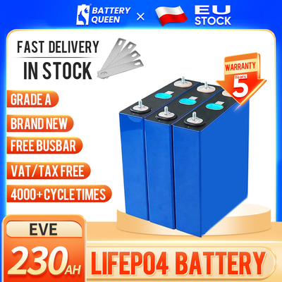Polski magazyn EVE 3.2V 230Ah pryzmatyczny akumulator LiFePO4 do magazynowania energii