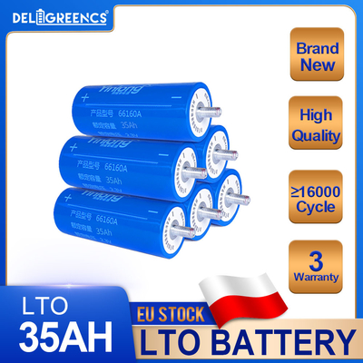 Magazyn ue 6C tytanian litu Yinlong LTO ogniwo baterii bezpłatna wysyłka do samochodowego sprzętu audio