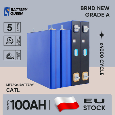 Fabrycznie nowy akumulator EU Stock CATL 100ah Lifepo4 48V na energię słoneczną