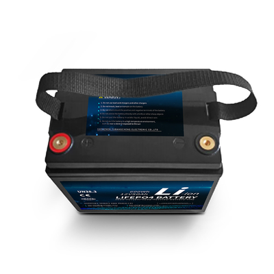 12,8 V 50ah 12 V 1C Szybkość rozładowania Bateria litowa Bluetooth Lifepo4 do RV