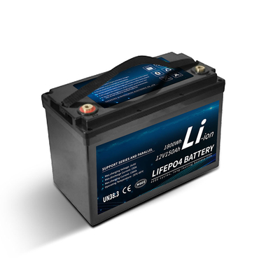 Akumulator litowo-jonowy Lifepo4 12,8 V 150ah z ekranem LCD do telekomunikacji