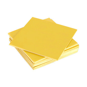 3240 Żółta płytka z włókien szklanego epoksydowej izolacji płytka epoksydowa do materiałów izolacyjnych elektrycznych Fr4 blacha do ogniw baterii