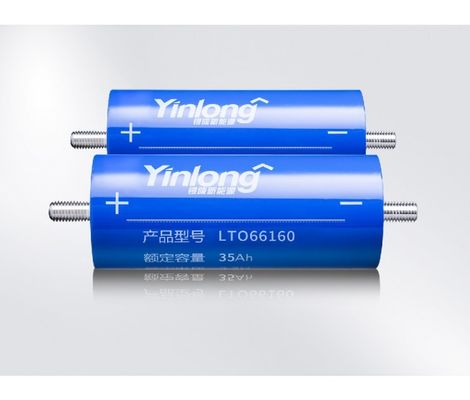 Cylindryczny akumulator 10C 66160 Bluetooth LiFePO4 Komórki Yinlong LTO