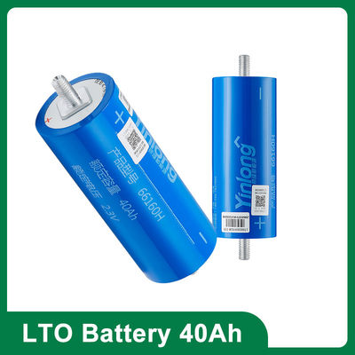 25000 razy 2.3V 10C 45Ah Wózek widłowy Bateria litowa Yinlong LTO Cells