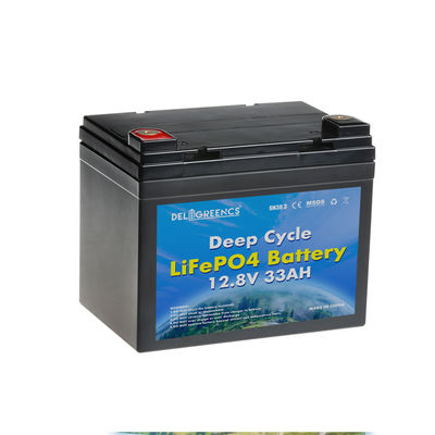 Akumulator LiFePO4 12,8 V 33 Ah Bluetooth do kamperów