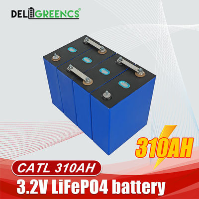 Pryzmatyczna bateria litowa Catl 3.2V 310ah LiFePO4 do przechowywania energii słonecznej