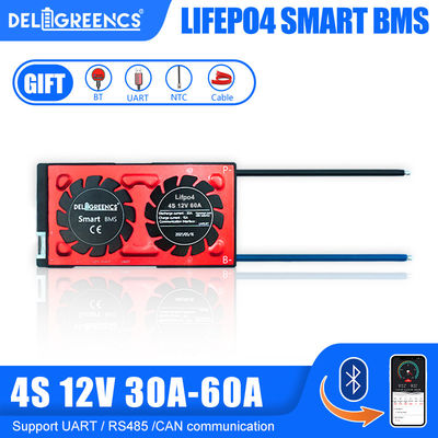 Bluetooth Smart BMS 4S 12V 60A do systemu zarządzania baterią litową BMS