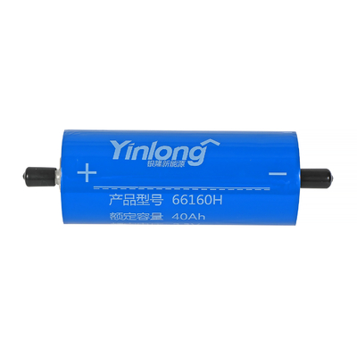 Yinlong 2.3V 40Ah LTO Baterie 66160H do samochodowego sprzętu audio