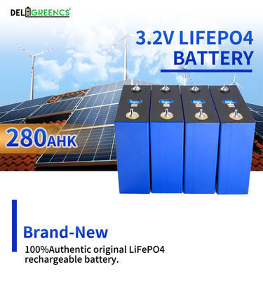 US Stock Darmowa wysyłka 3.2 v Lifepo4 ogniwo litowe 280ah 300ah 304ah 48V dla energii słonecznej;