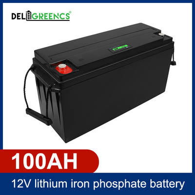Bateria Deep Cycle 12V 100AH ​​LifePO4 do elektrowni słonecznej