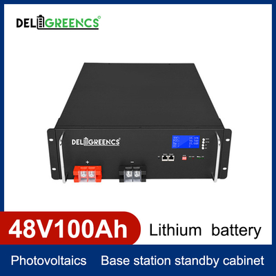 Bateria litowa 48V 100AH ​​do przechowywania energii do komunikacyjnej stacji bazowej