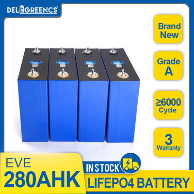 Europa 3.2V 304ah Bateria litowa Lifepo4 Bezpłatna wysyłka do UE / USA