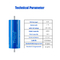 Wysoki poziom bezpieczeństwa Yinlong Zupełnie nowa bateria LTO klasy A 2,3 V 40ah Bateria litowo-tytanowa
