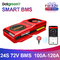Daly 24S 120A Bms For Li-On E-Bike Lifepo4 Battery Pack Bms z wentylatorem