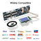 USA magazyny 48V 280ah DIY Lifepo4 bateria litowa Standing Kits z ekranem LCD Do DIY Home Energy Storage