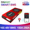 Lifepo4 Smart BMS 16S 200A z UART BT Do akumulatora litowego 48V